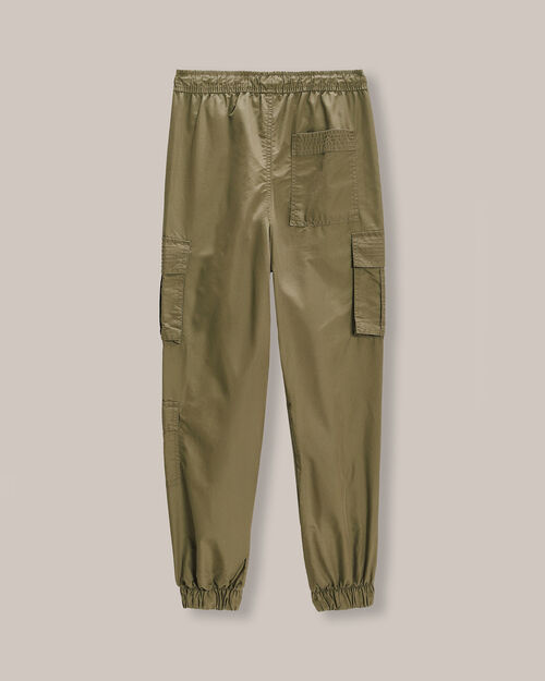 Jogger Cargo Olivo
